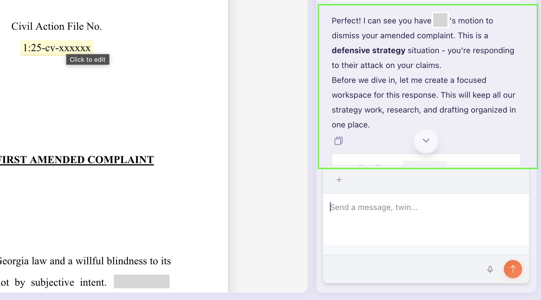 Strategy Development